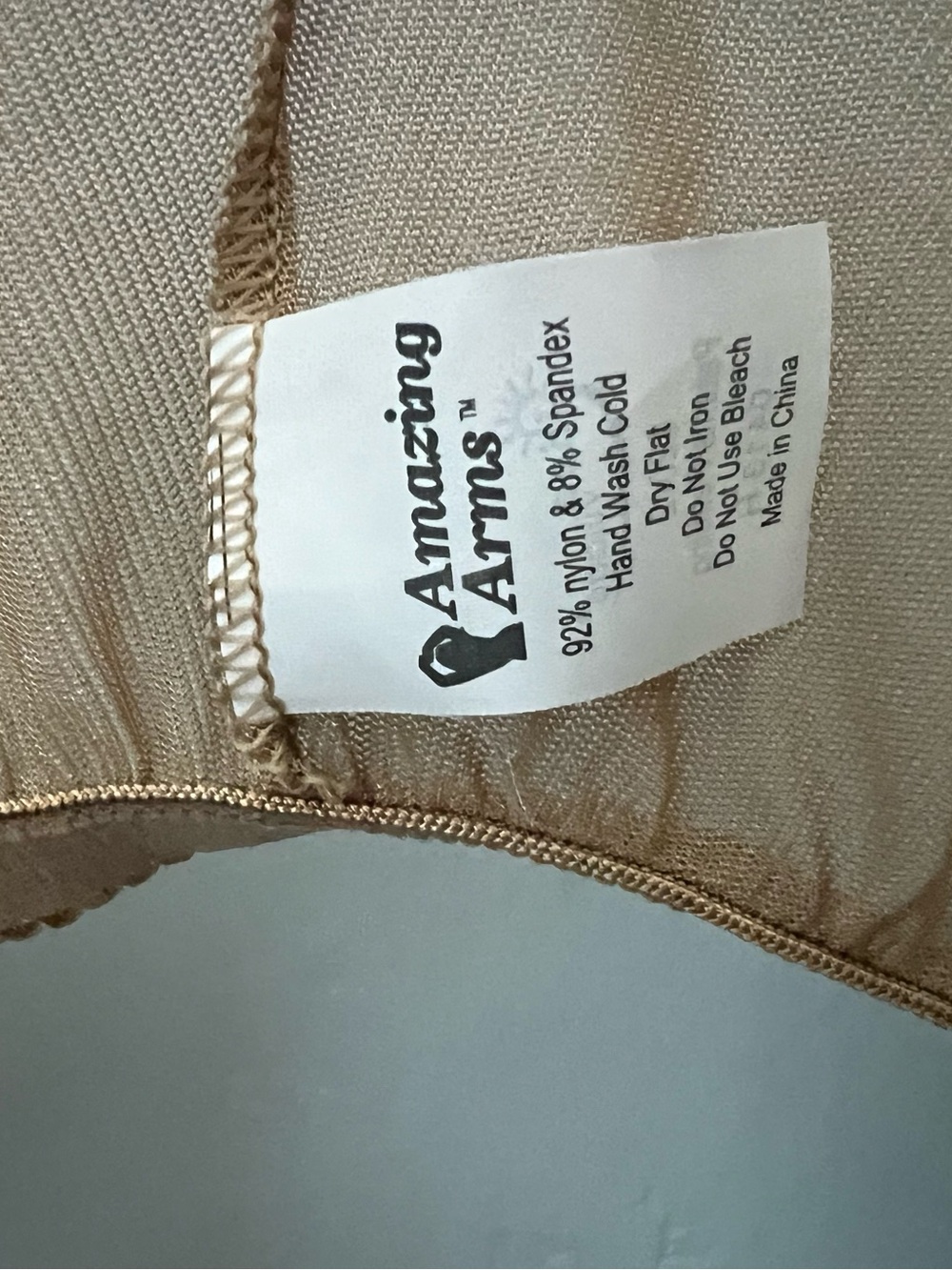 Sheer Taupe Long-Sleeve Layering Shrug - Picture 3 of 3